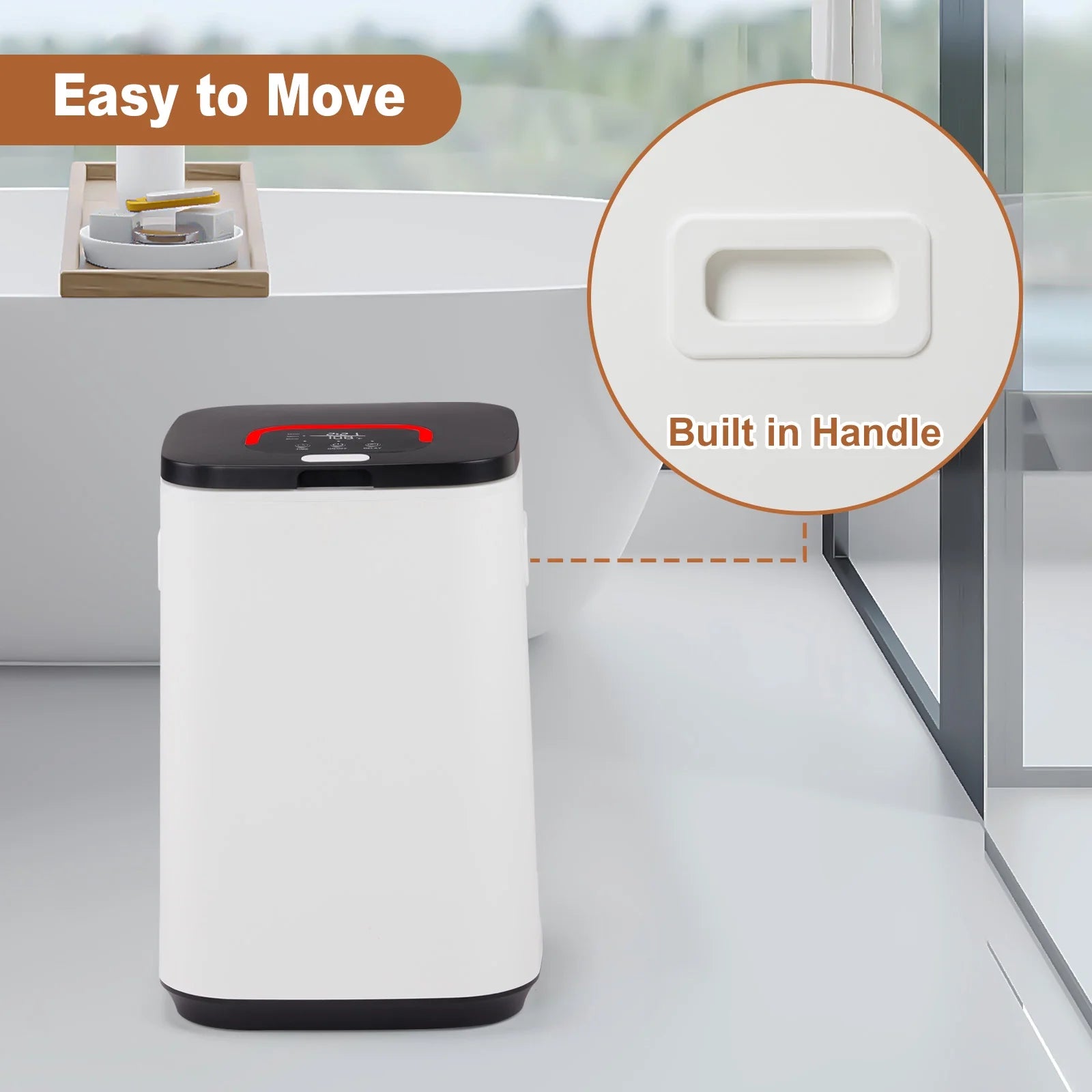 Towel Warmer Bucket Style, Large Towel Heater with Adjustable Timer, 24H Delayed Appointment, Fragrance Holder, Auto Shut Off, Fits up to Two Oversized Towels for Bathroom, Hot Tub, Spa