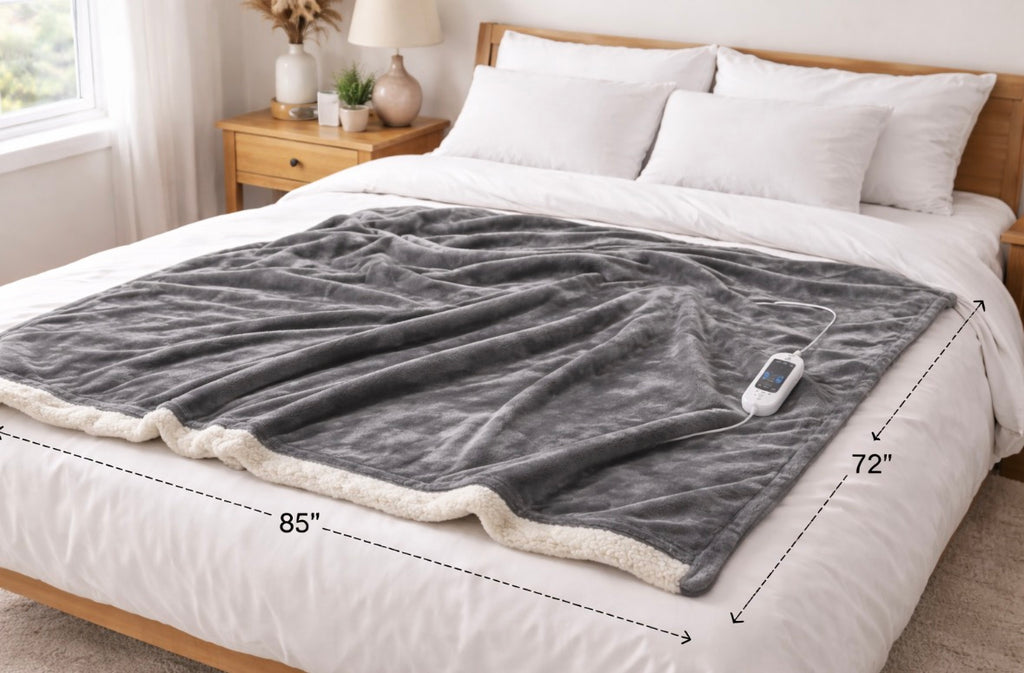 ThermaLuxe™ Heated Blanket