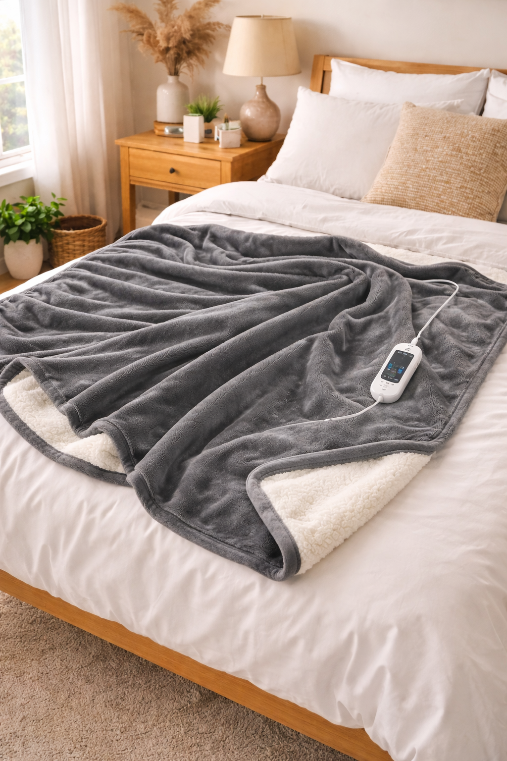 ThermaLuxe™ Heated Blanket
