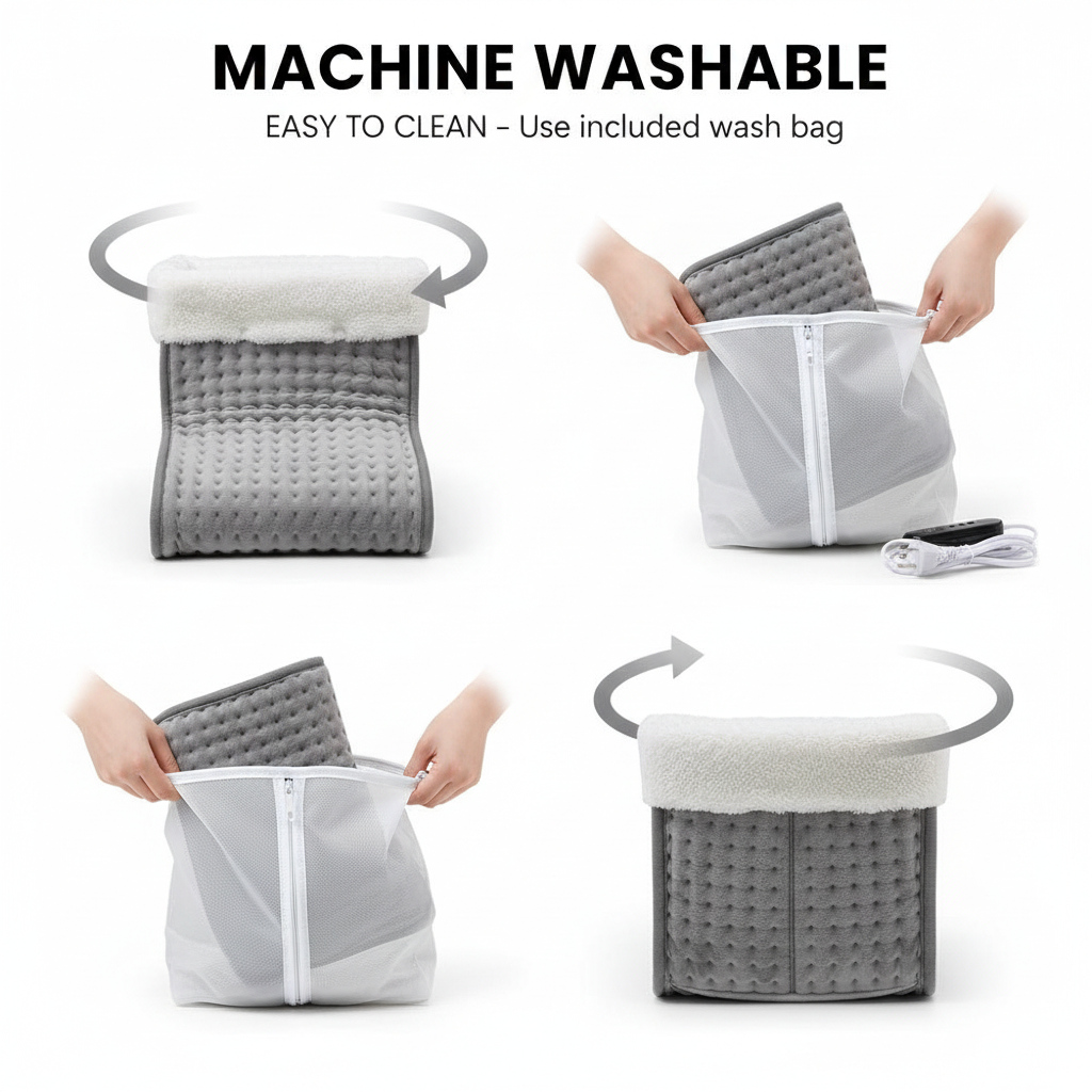 ThermaLuxe™ Solace Foot Warmer